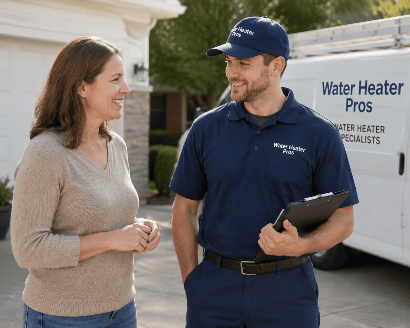 Water Heater Repair Help for Raymond, CA