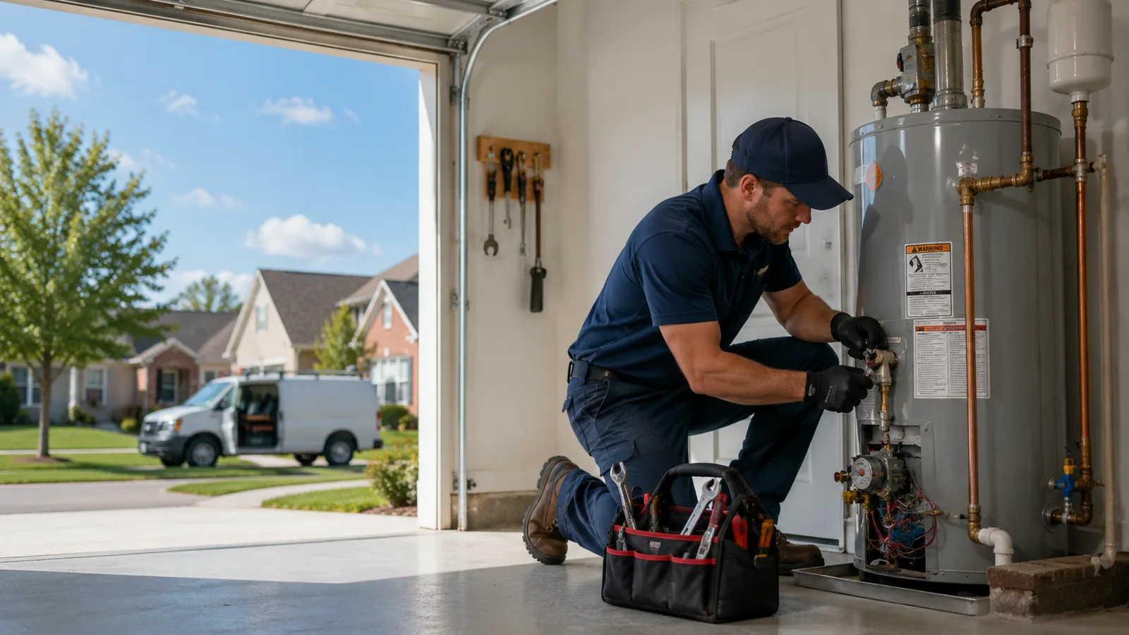 Trusted Water Heater Repair Professionals in Raymond, CA
